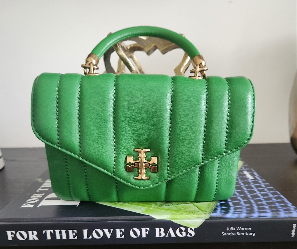 MINI KIRA TOP-HANDLE BAG
